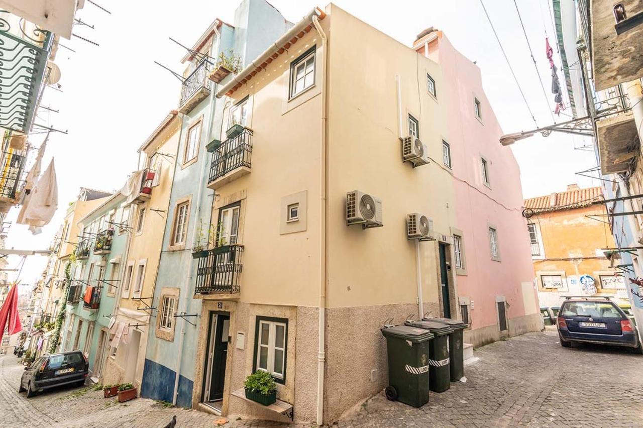 Bmyguest - Fado Central Studio Lisabona Exterior foto